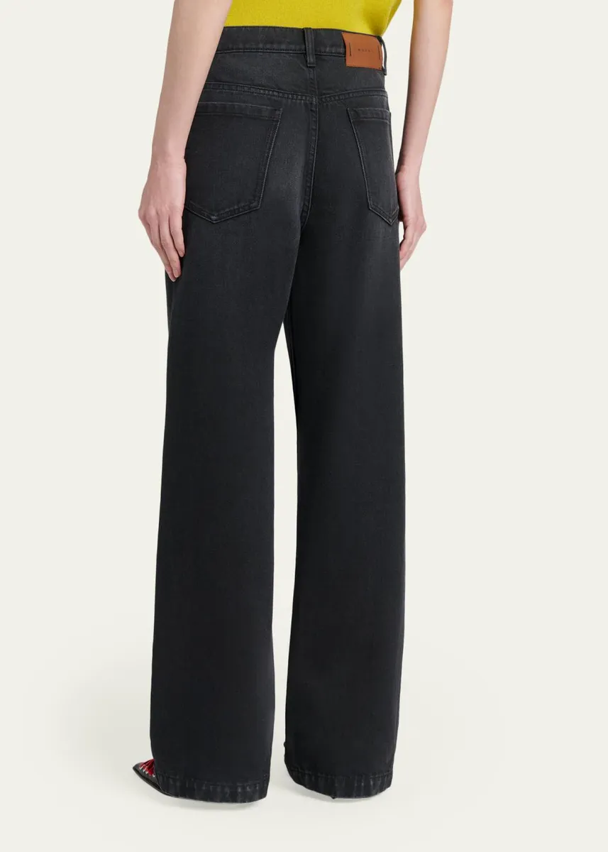 Marni Straight-Leg Jeans | Thumbnail 3 Marni Straight-Leg Jeans | Thumbnail 3