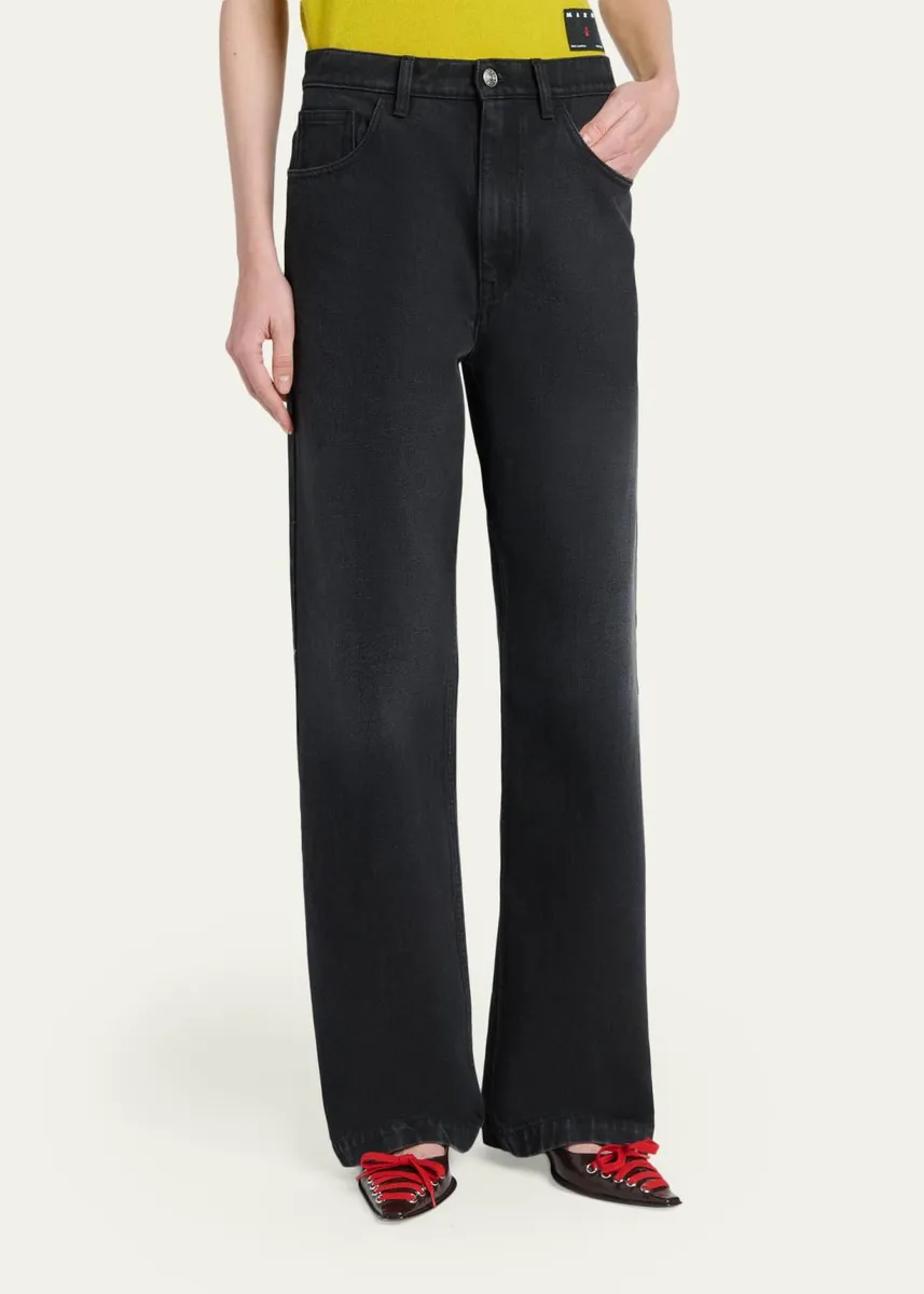 Marni Straight-Leg Jeans | Thumbnail 4 Marni Straight-Leg Jeans | Thumbnail 4