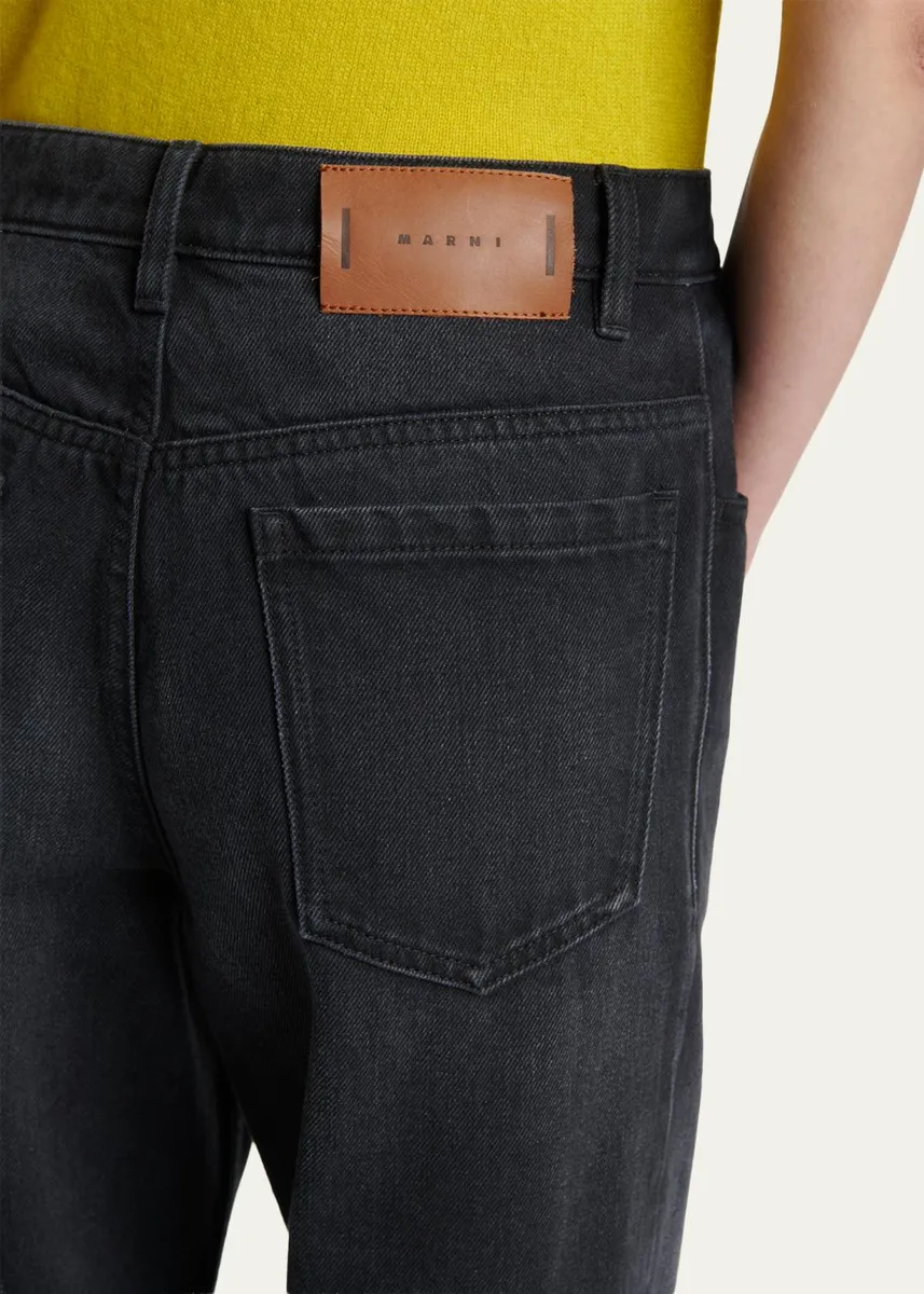 Marni Straight-Leg Jeans | Thumbnail 5 Marni Straight-Leg Jeans | Thumbnail 5