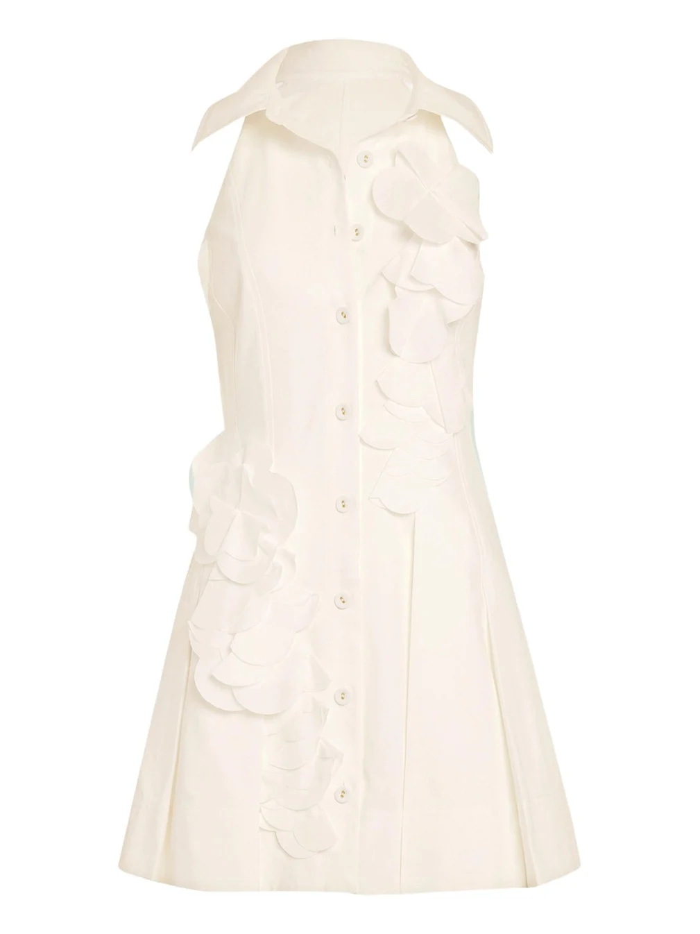 Donna Floral Mini Shirtdress