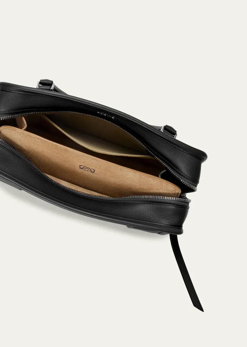 Loewe Amazona 180 Medium Leather Top-Handle Bag | Thumbnail 4 Loewe Amazona 180 Medium Leather Top-Handle Bag | Thumbnail 4