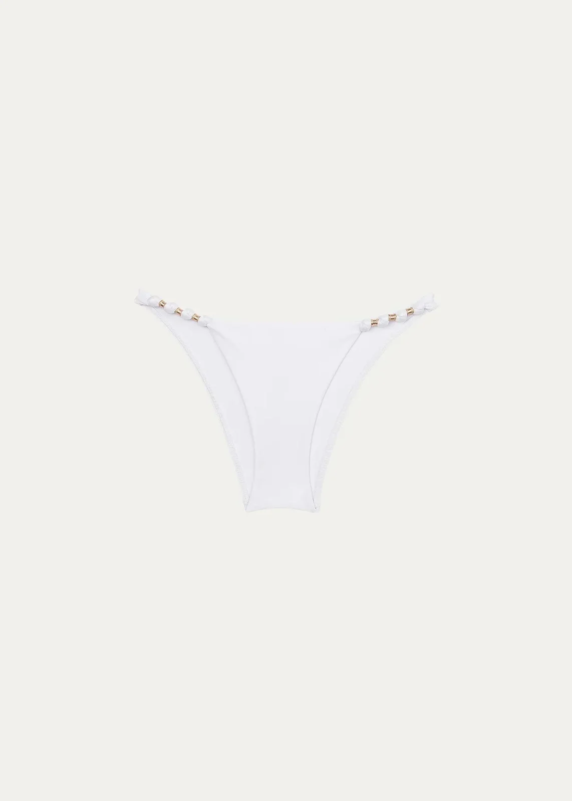 Paula Embellished Knot Bikini Bottom Paula Embellished Knot Bikini Bottom