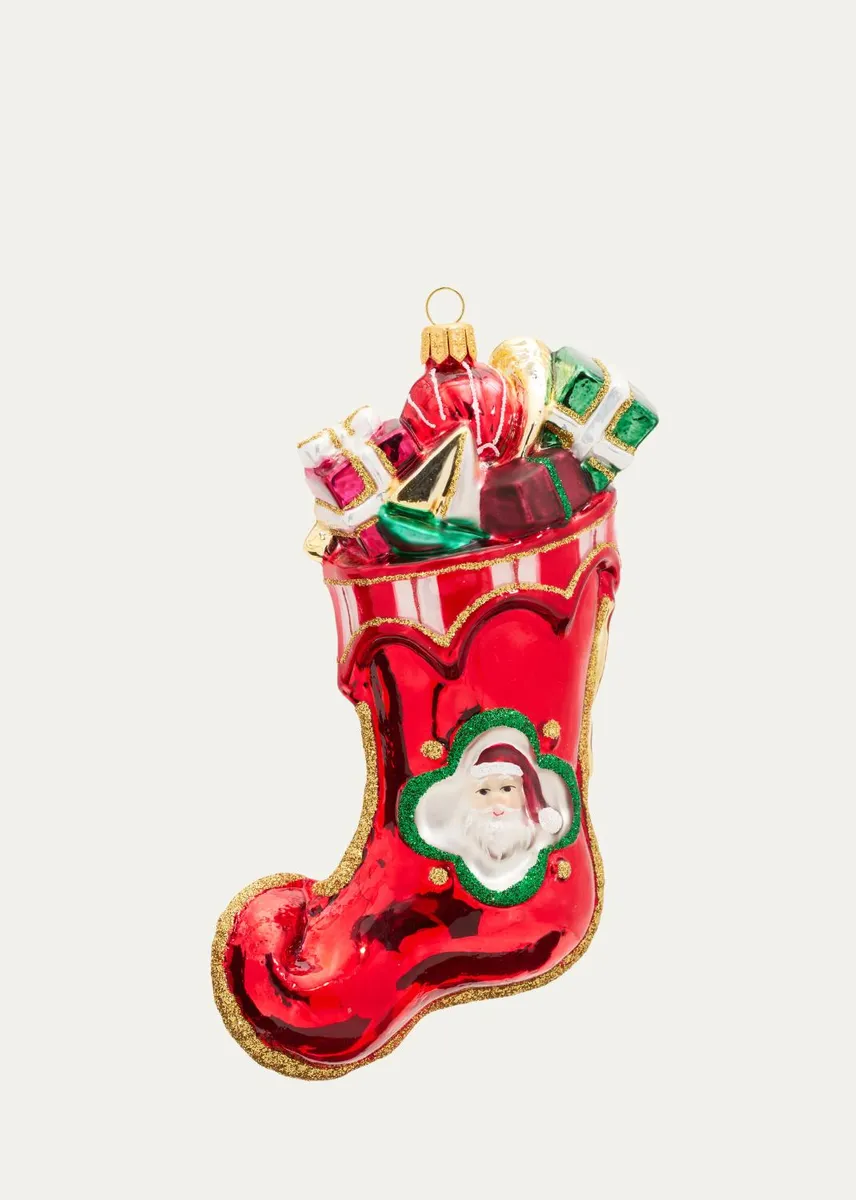 John Huras Christmas Stocking Ornament | Thumbnail 2