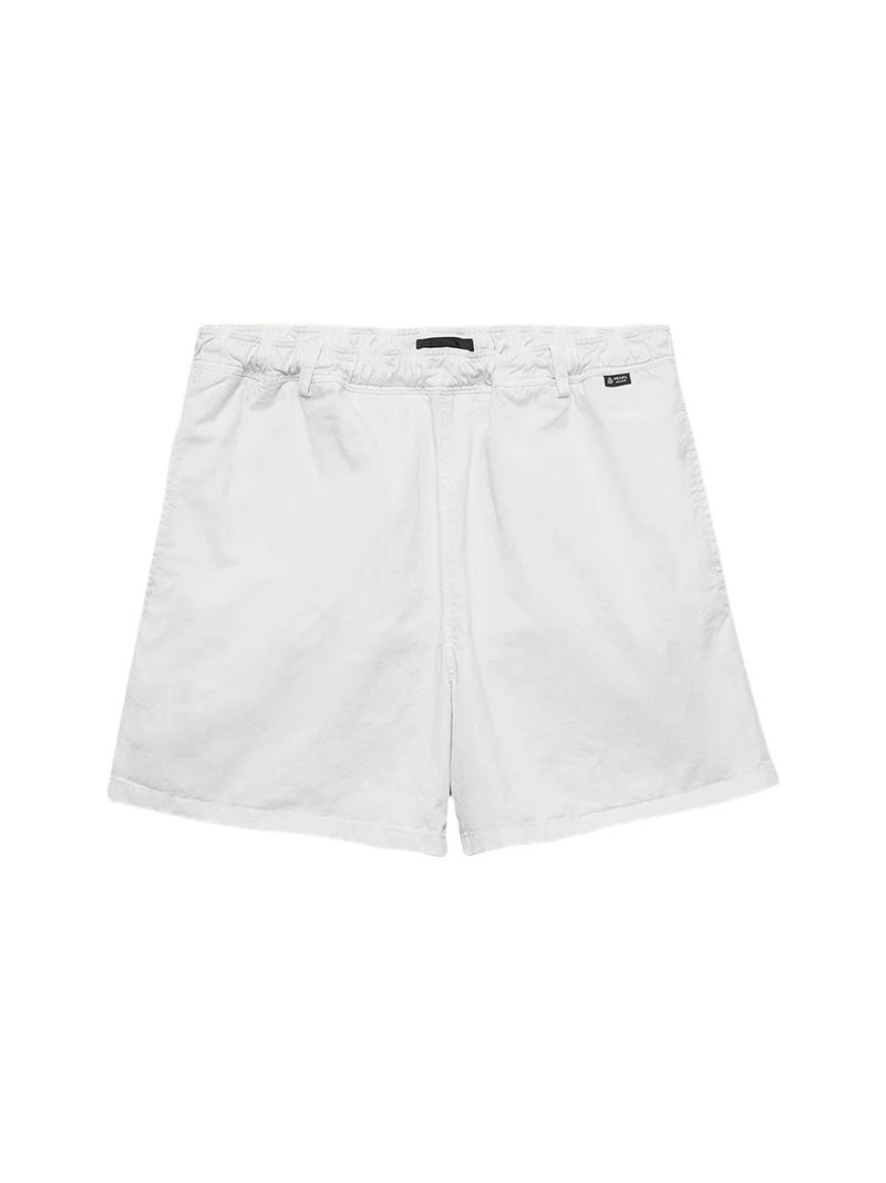 Prada Men's Cotton Twill Stretch Swim Trunks