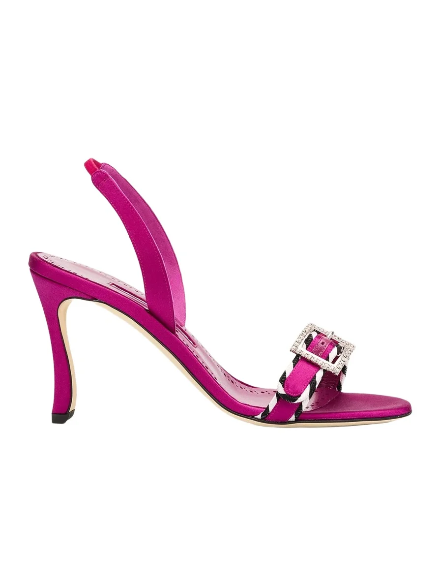 90mm Sumbasa Slingback Sandals