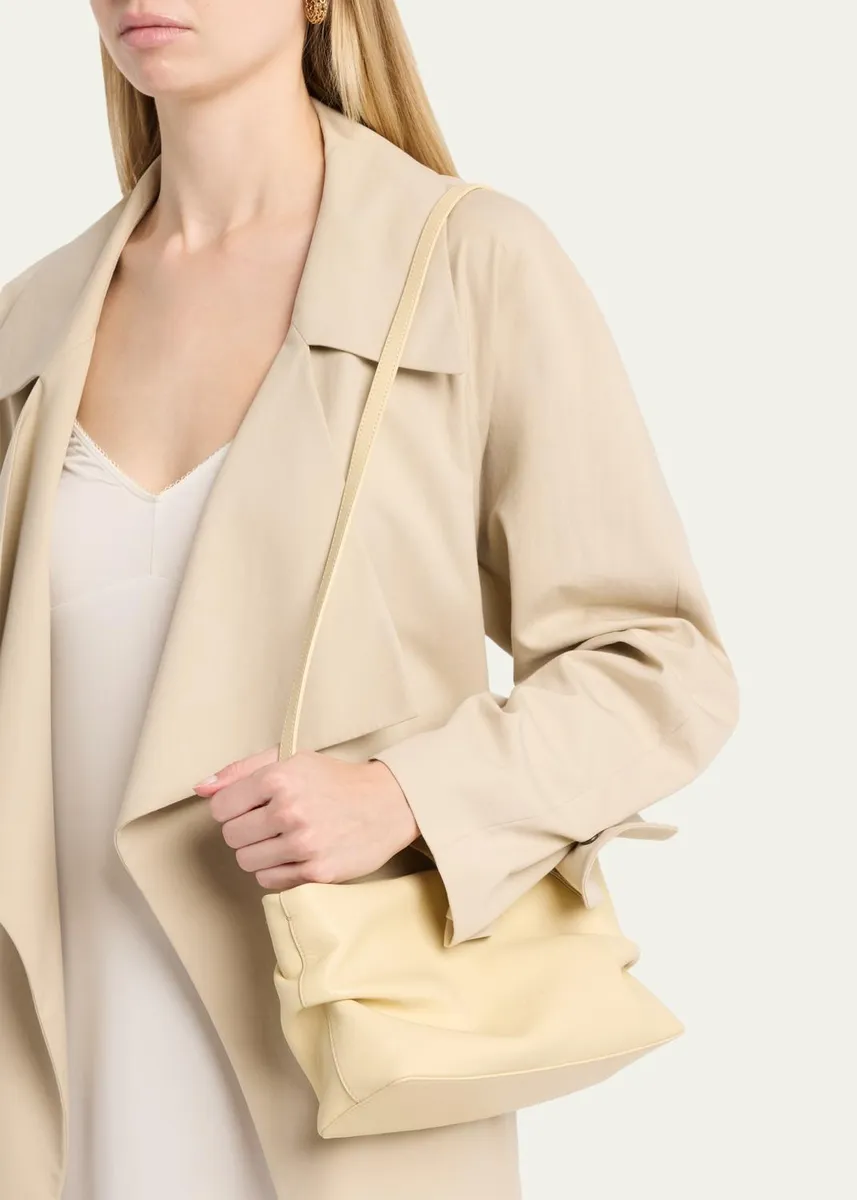 Aesther Ekme Nina Slouchy Leather Clutch Bag | Thumbnail 2 Aesther Ekme Nina Slouchy Leather Clutch Bag | Thumbnail 2