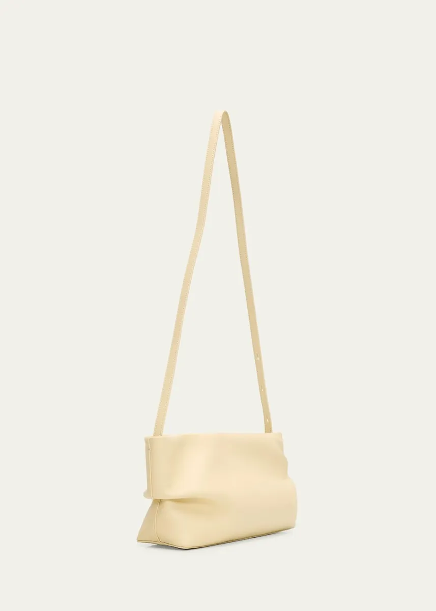 Aesther Ekme Nina Slouchy Leather Clutch Bag | Thumbnail 3 Aesther Ekme Nina Slouchy Leather Clutch Bag | Thumbnail 3