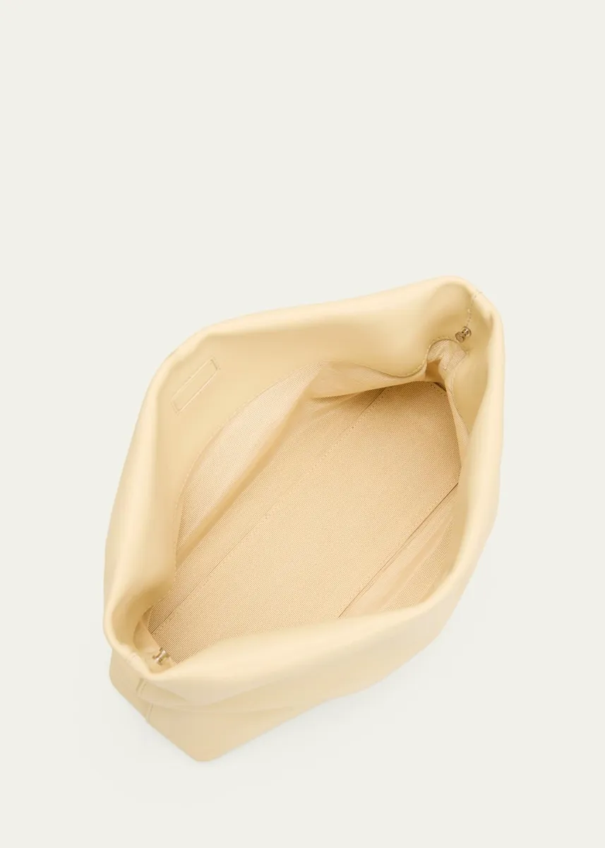 Aesther Ekme Nina Slouchy Leather Clutch Bag | Thumbnail 4 Aesther Ekme Nina Slouchy Leather Clutch Bag | Thumbnail 4