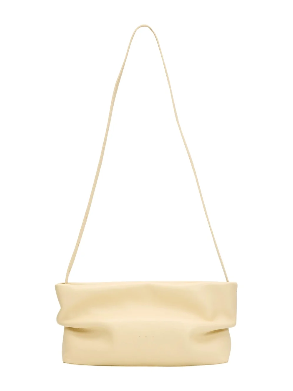 Aesther Ekme Nina Slouchy Leather Clutch Bag