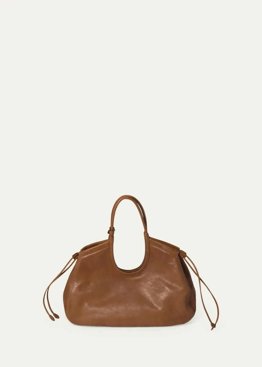 Miu Miu Ivy Leather Shopping Tote Bag | Thumbnail 2 Miu Miu Ivy Leather Shopping Tote Bag | Thumbnail 2