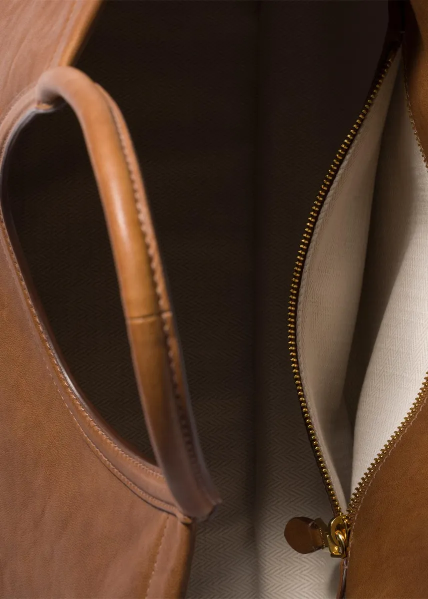 Miu Miu Ivy Leather Shopping Tote Bag | Thumbnail 3 Miu Miu Ivy Leather Shopping Tote Bag | Thumbnail 3