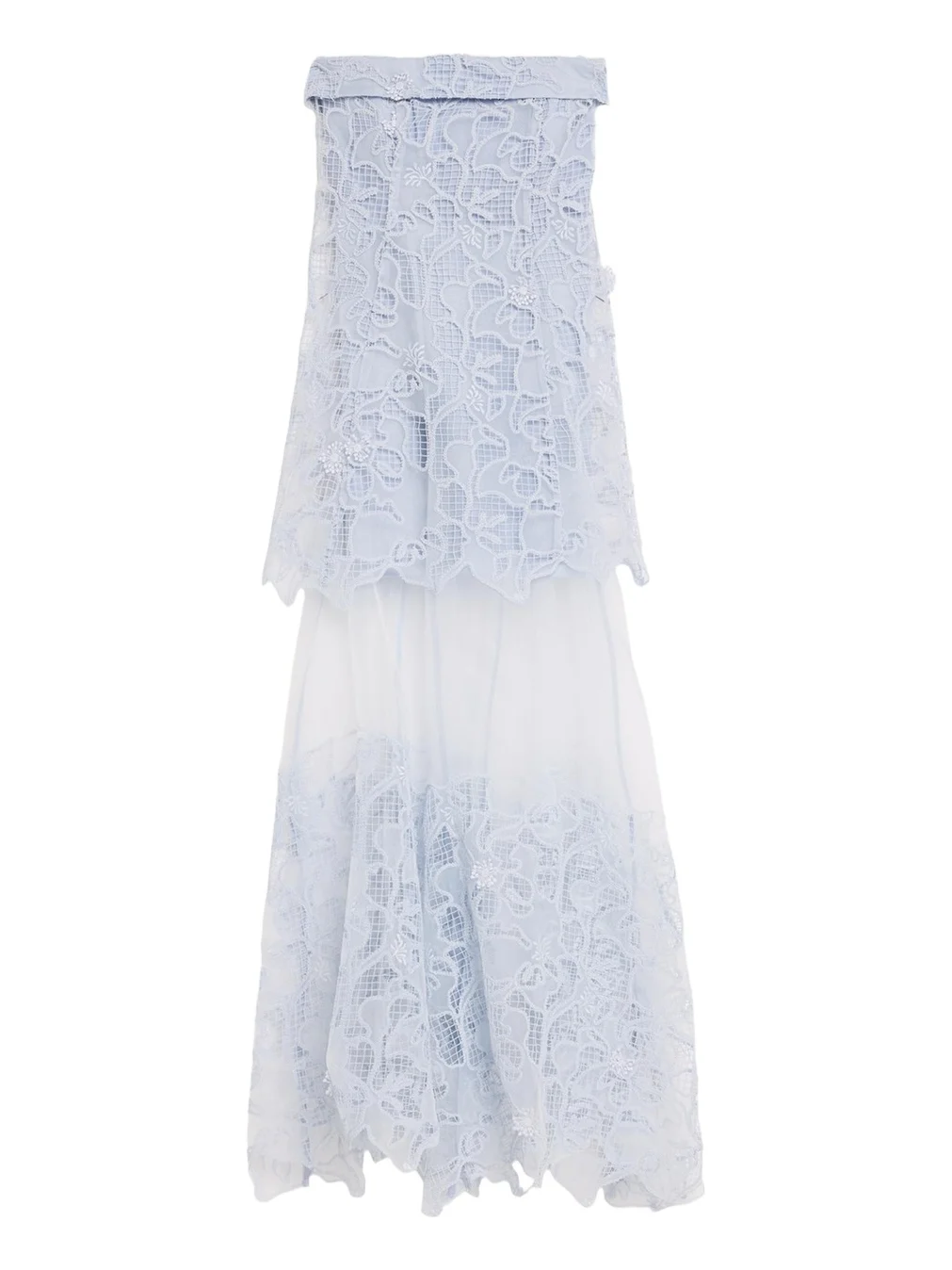Rennis Lace Bustier Gown Rennis Lace Bustier Gown