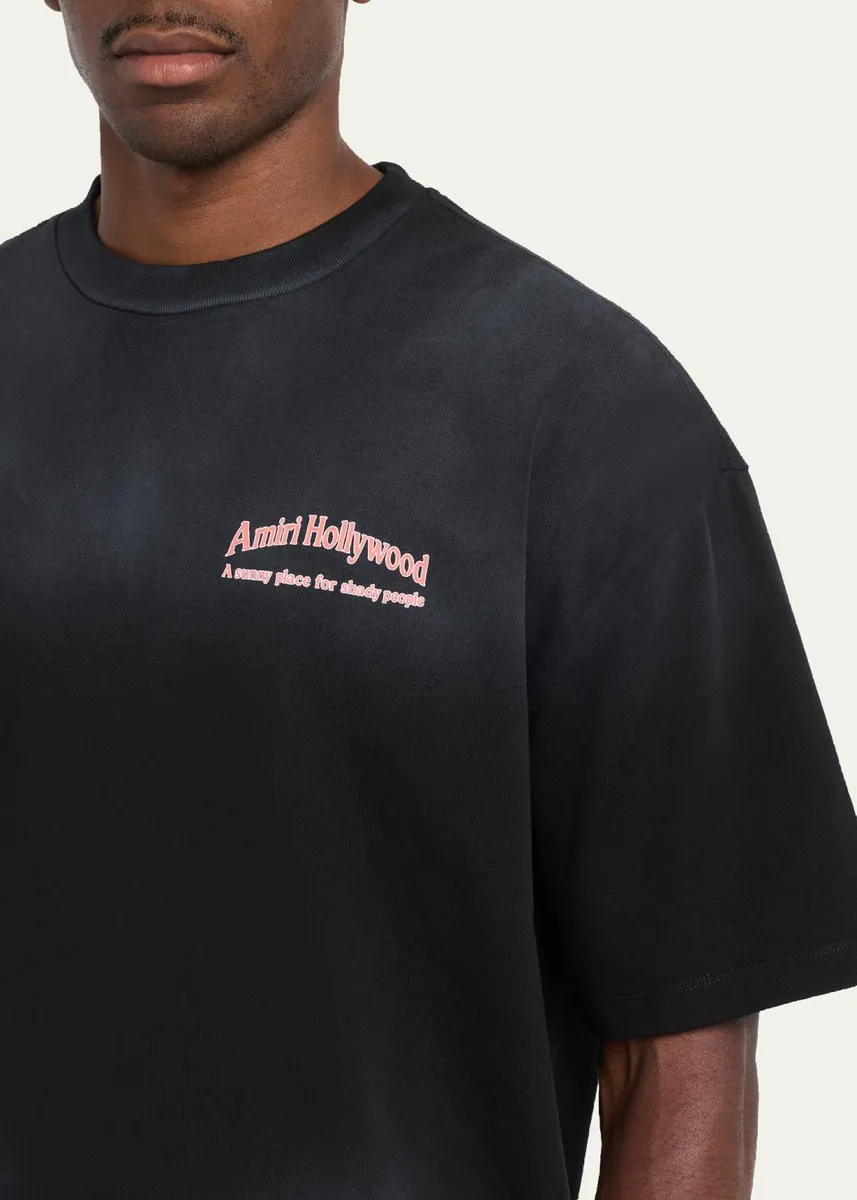 AMIRI Men's Faded Jersey T-Shirt | Thumbnail 5