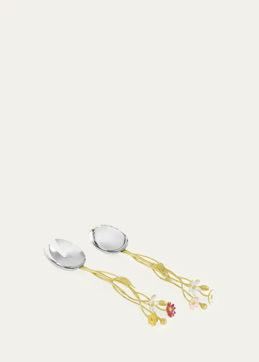 Michael Aram Wildflower Serving Set | Thumbnail 2 Michael Aram Wildflower Serving Set | Thumbnail 2