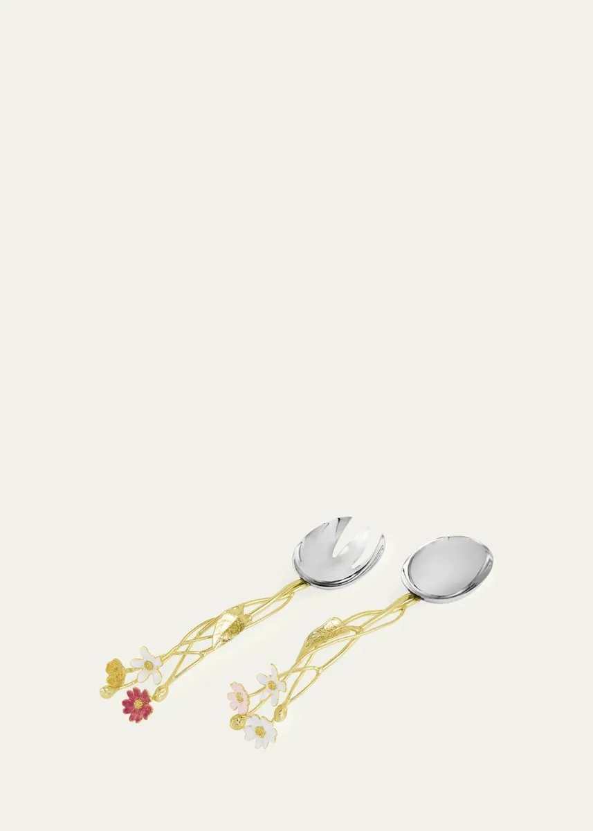 Michael Aram Wildflower Serving Set | Thumbnail 3 Michael Aram Wildflower Serving Set | Thumbnail 3