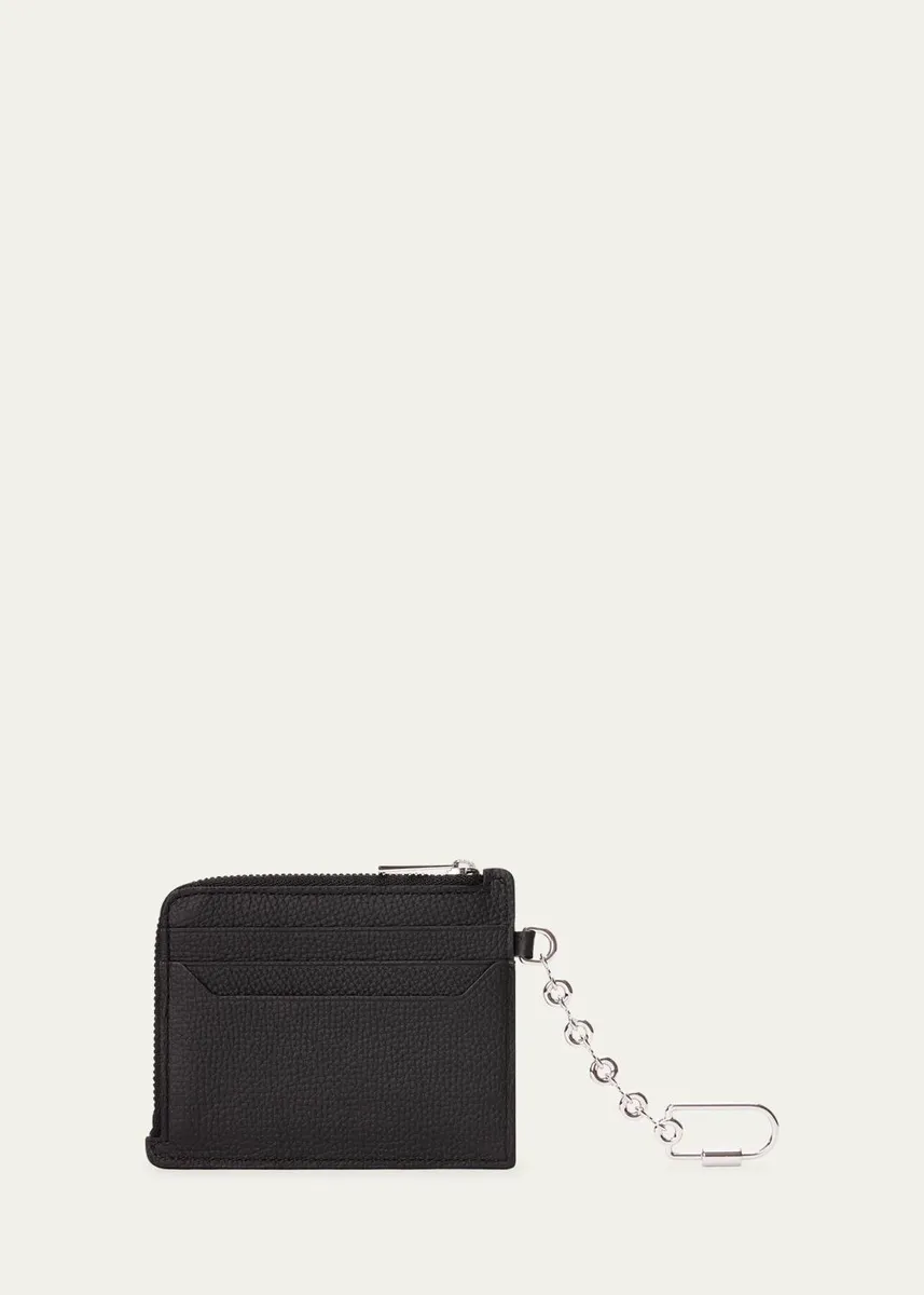 Loewe Anagram Cardholder in Grain Leather | Thumbnail 2 Loewe Anagram Cardholder in Grain Leather | Thumbnail 2