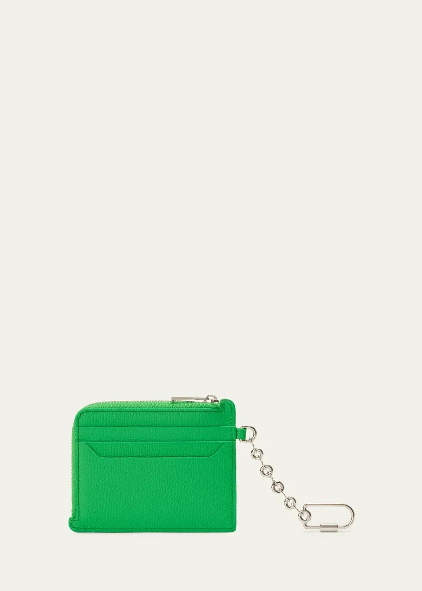 Loewe Anagram Cardholder in Grain Leather | Thumbnail 4 Loewe Anagram Cardholder in Grain Leather | Thumbnail 4