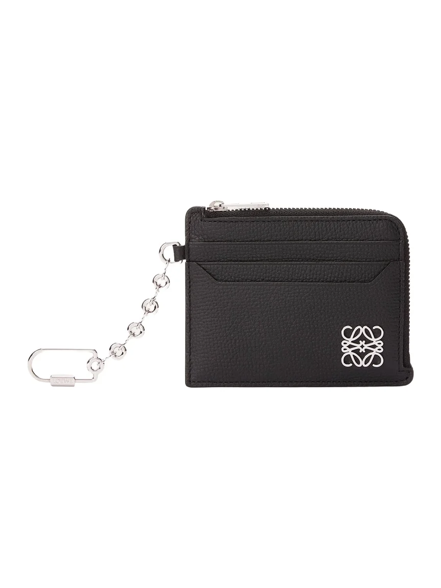 Anagram Cardholder in Grain Leather