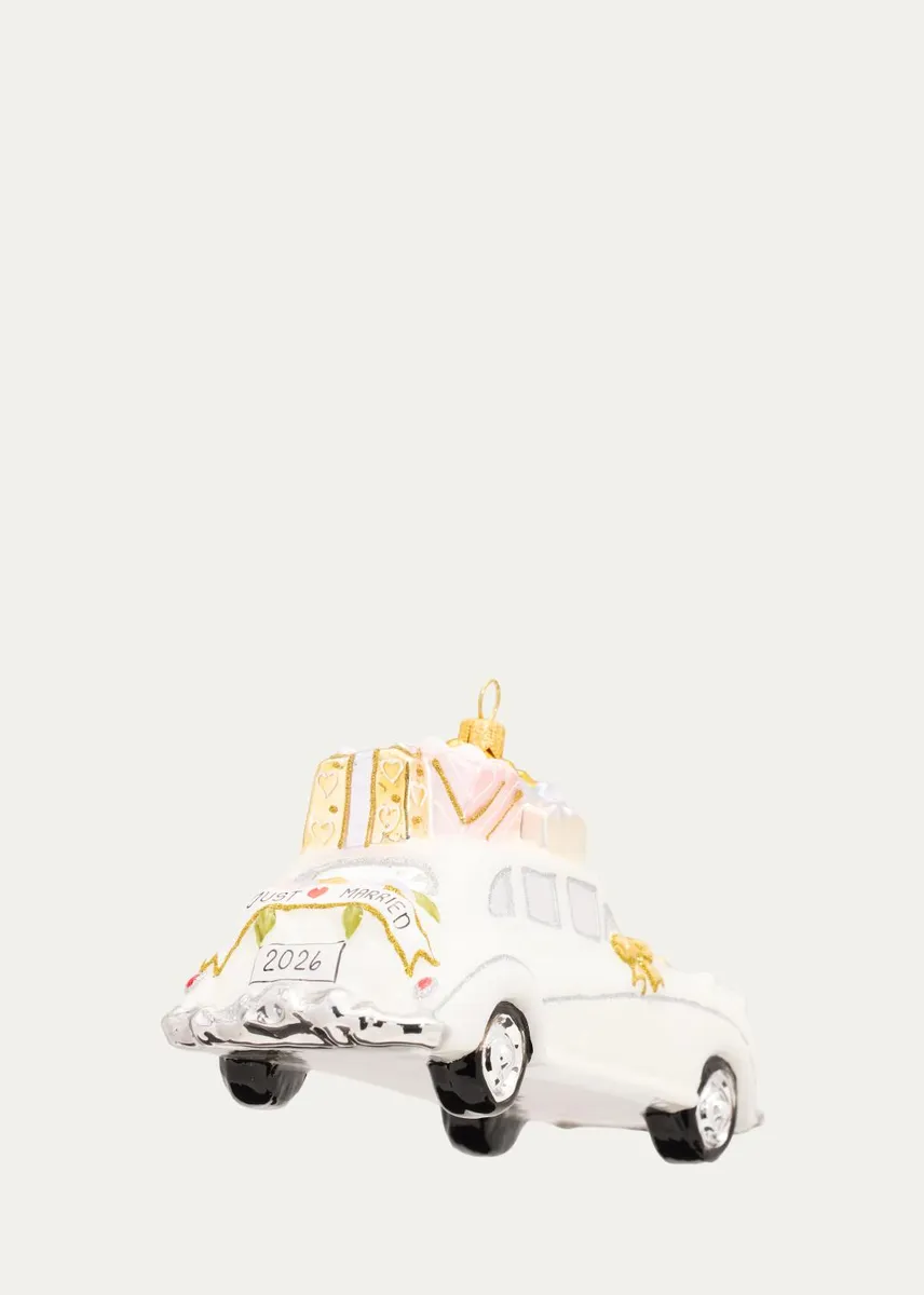 John Huras Wedding Car Ornament | Thumbnail 2