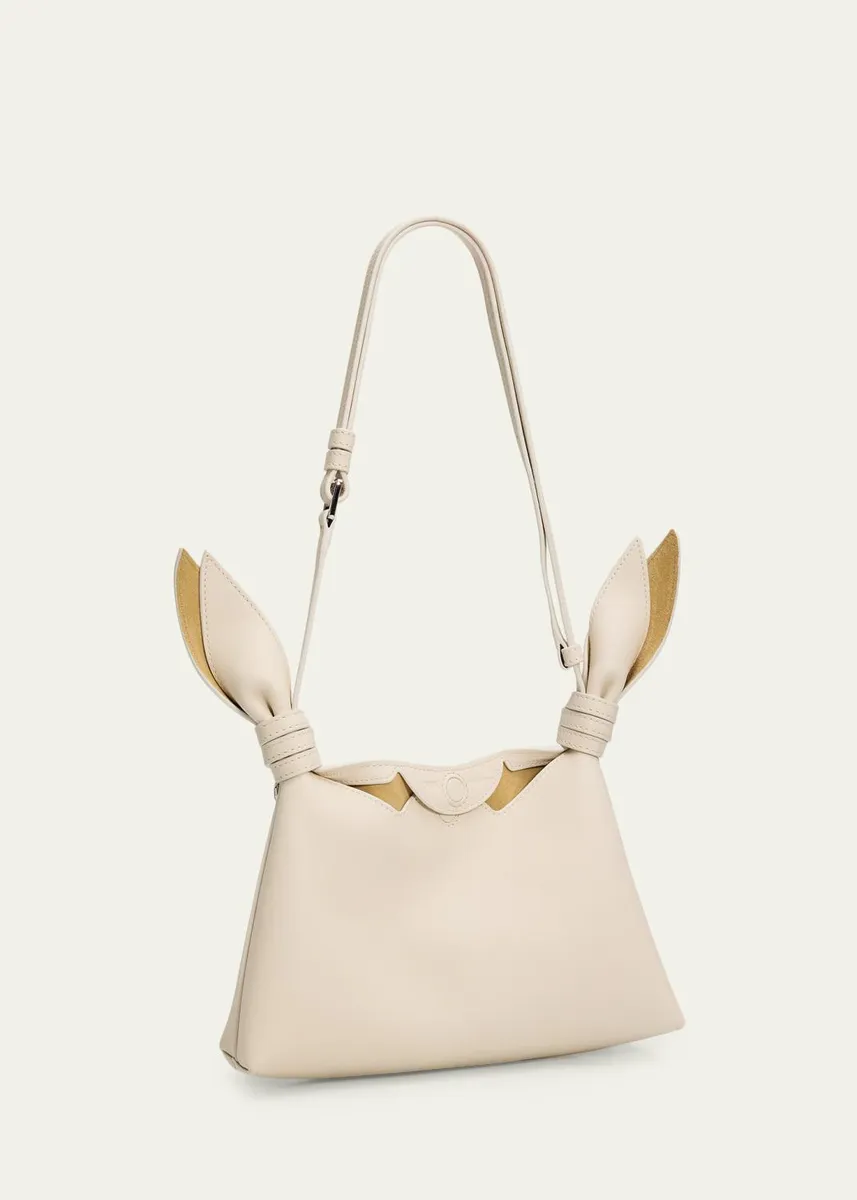 Loewe Scarf Mini Knotted Leather Shoulder Bag | Thumbnail 3