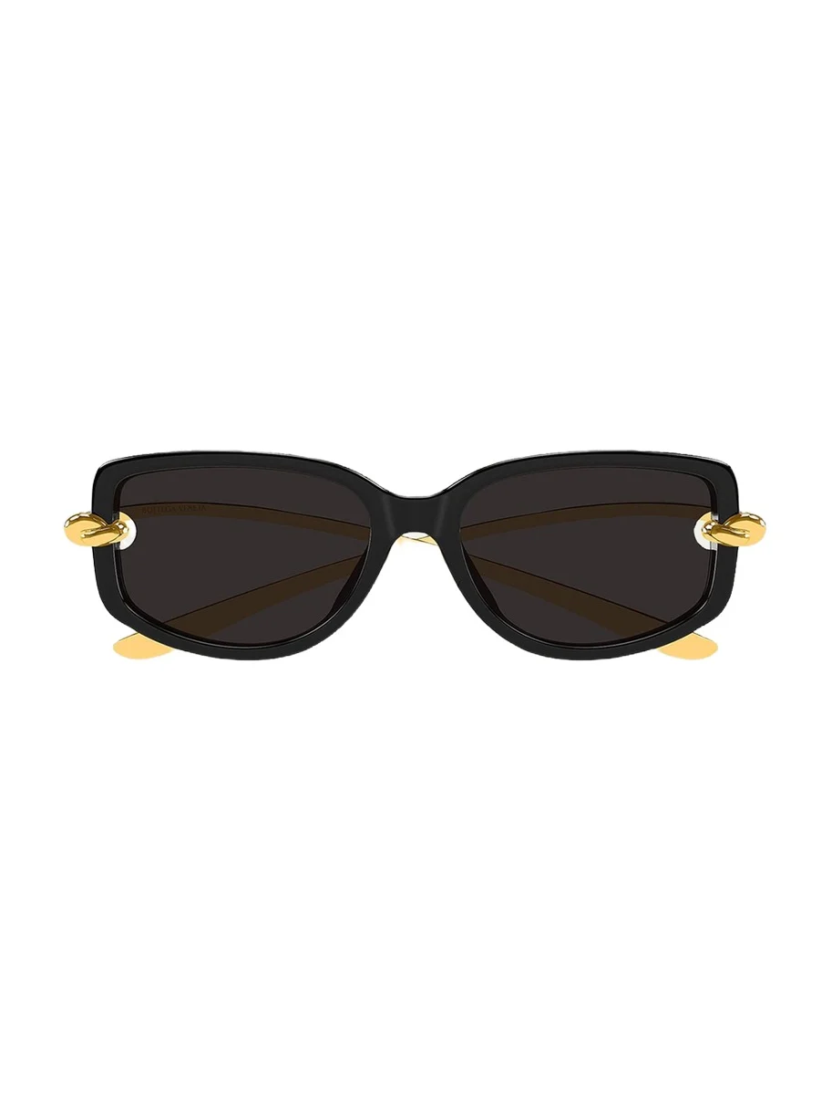 Temple Knot Rectangular Sunglasses Temple Knot Rectangular Sunglasses