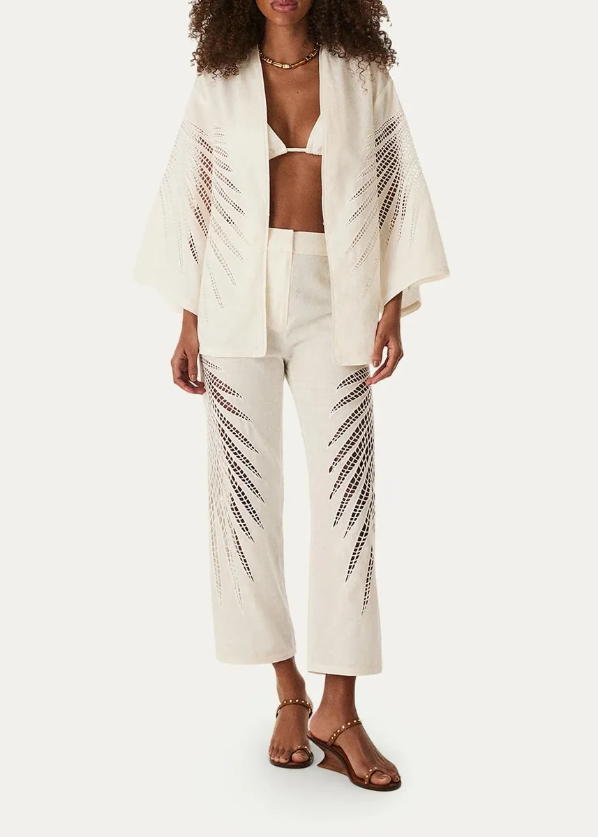 ViX Danna Kimono Coverup | Thumbnail 2 ViX Danna Kimono Coverup | Thumbnail 2