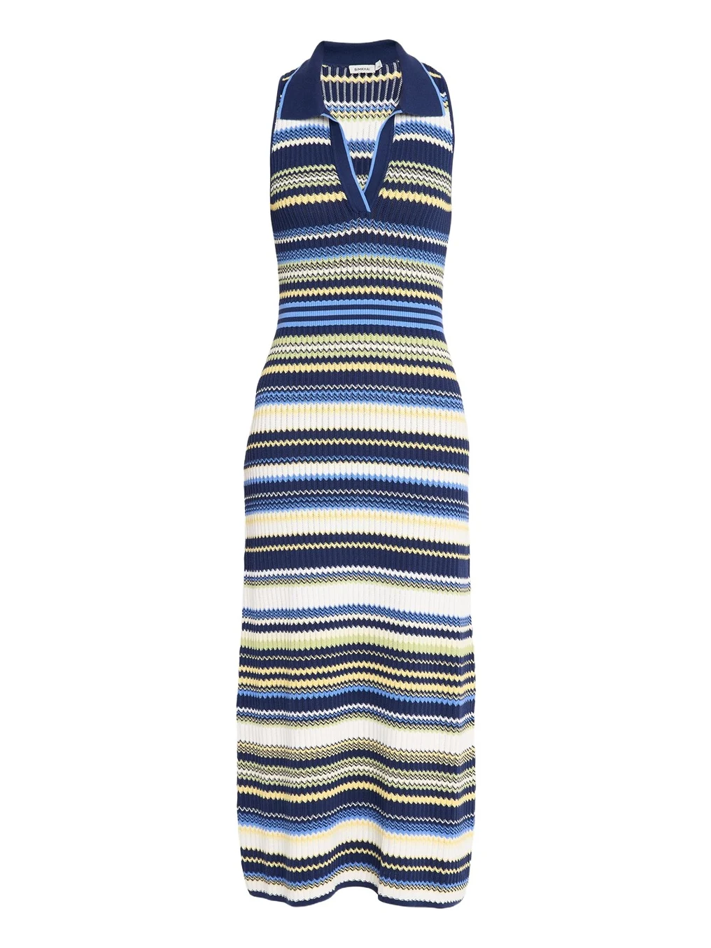 Kerrin Striped Knit Maxi Dress Kerrin Striped Knit Maxi Dress