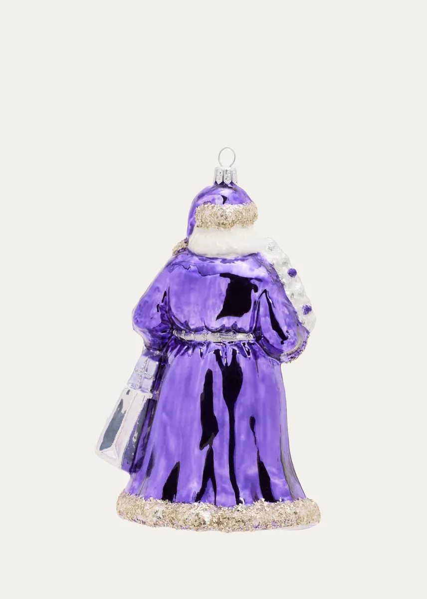 John Huras Shopping Santa Christmas Ornament | Thumbnail 2