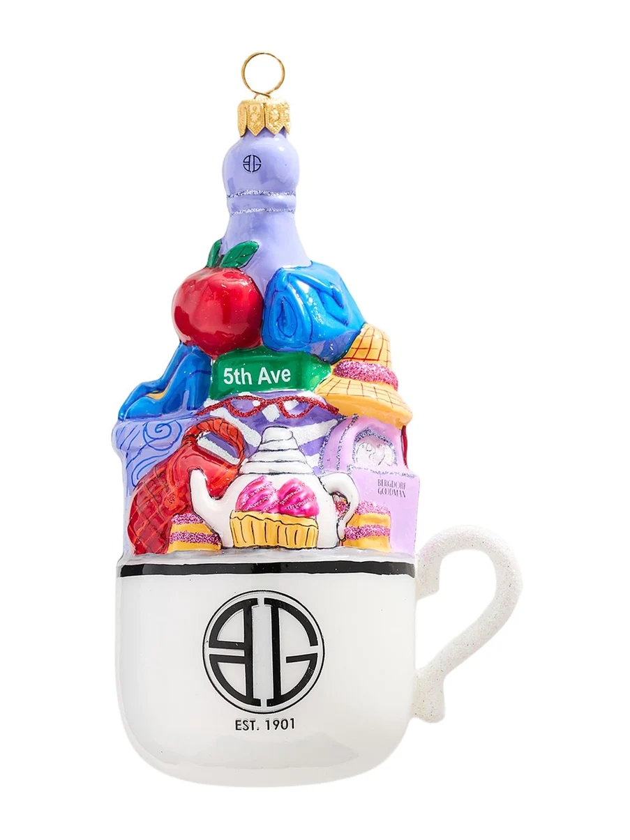 Joy To The World Collectibles BG Mug Christmas Ornament | Thumbnail 1 Joy To The World Collectibles BG Mug Christmas Ornament | Thumbnail 1