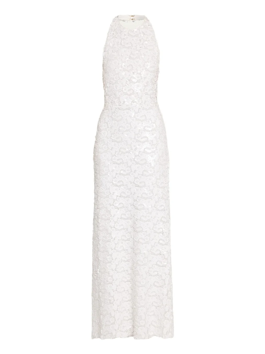 Giada Sequin Halter Column Gown