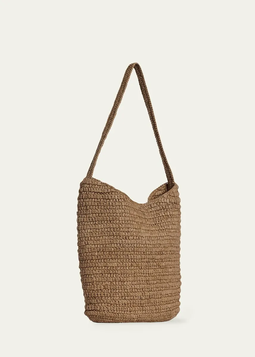 The Row Alma Woven Raffia Shoulder Bag | Thumbnail 2