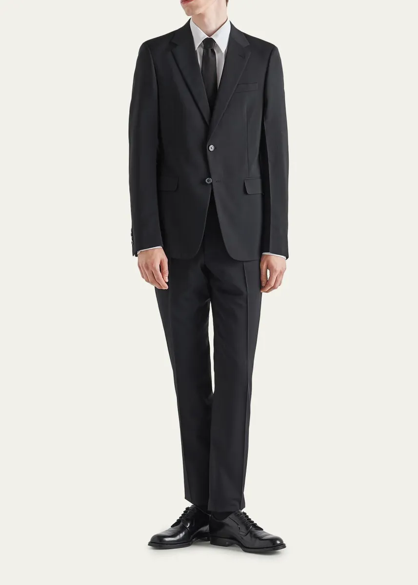 Prada Men's Tela Mohair Suit | Thumbnail 2
