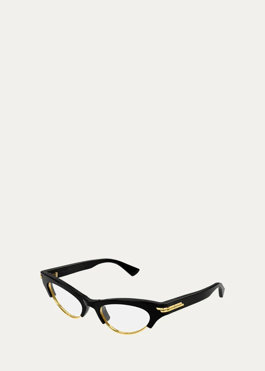 Bottega Veneta Bold Ribbon 52MM Cat-Eye Sunglasses | Thumbnail 2 Bottega Veneta Bold Ribbon 52MM Cat-Eye Sunglasses | Thumbnail 2