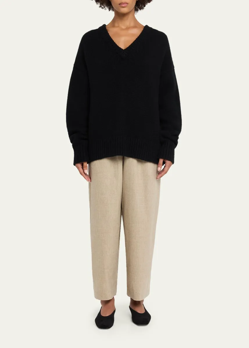 Eskandar Japanese Trousers | Thumbnail 2 Eskandar Japanese Trousers | Thumbnail 2