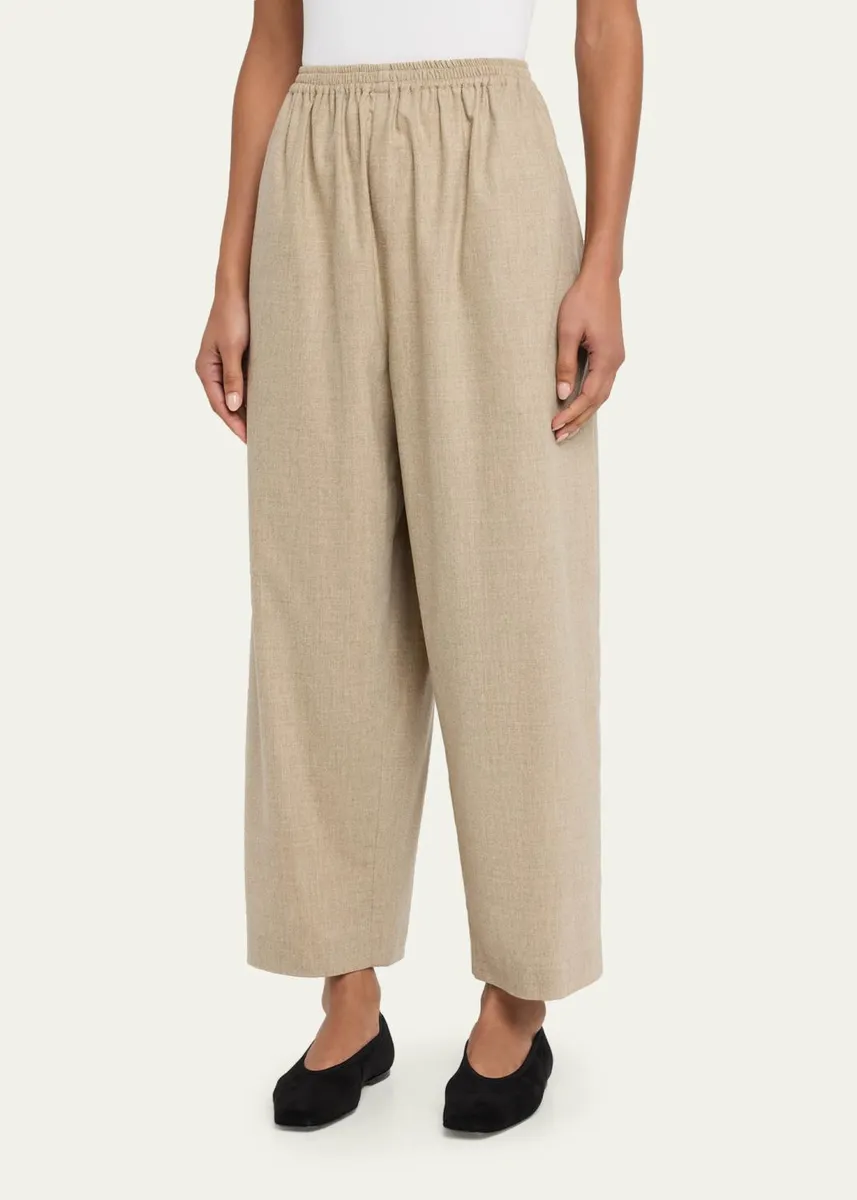 Eskandar Japanese Trousers | Thumbnail 4 Eskandar Japanese Trousers | Thumbnail 4