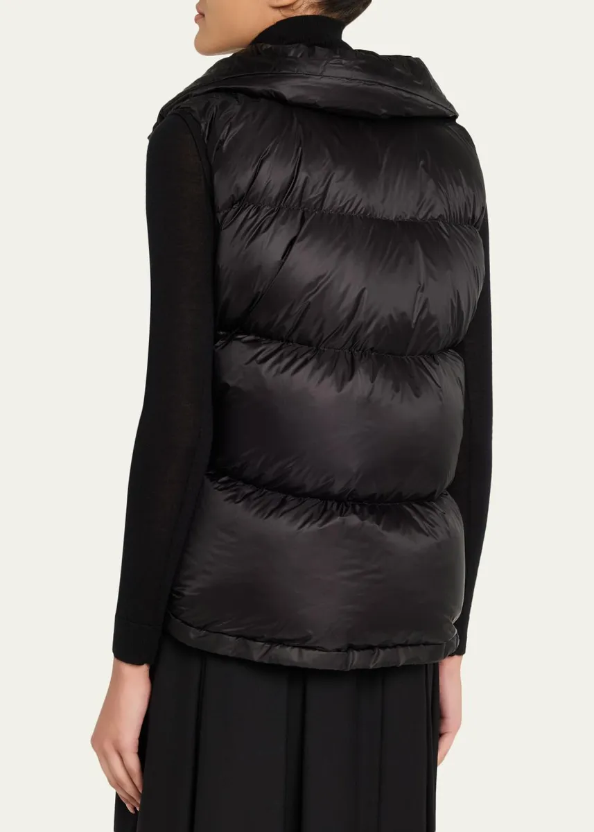 Sacai A-Line Puffer Vest | Thumbnail 3