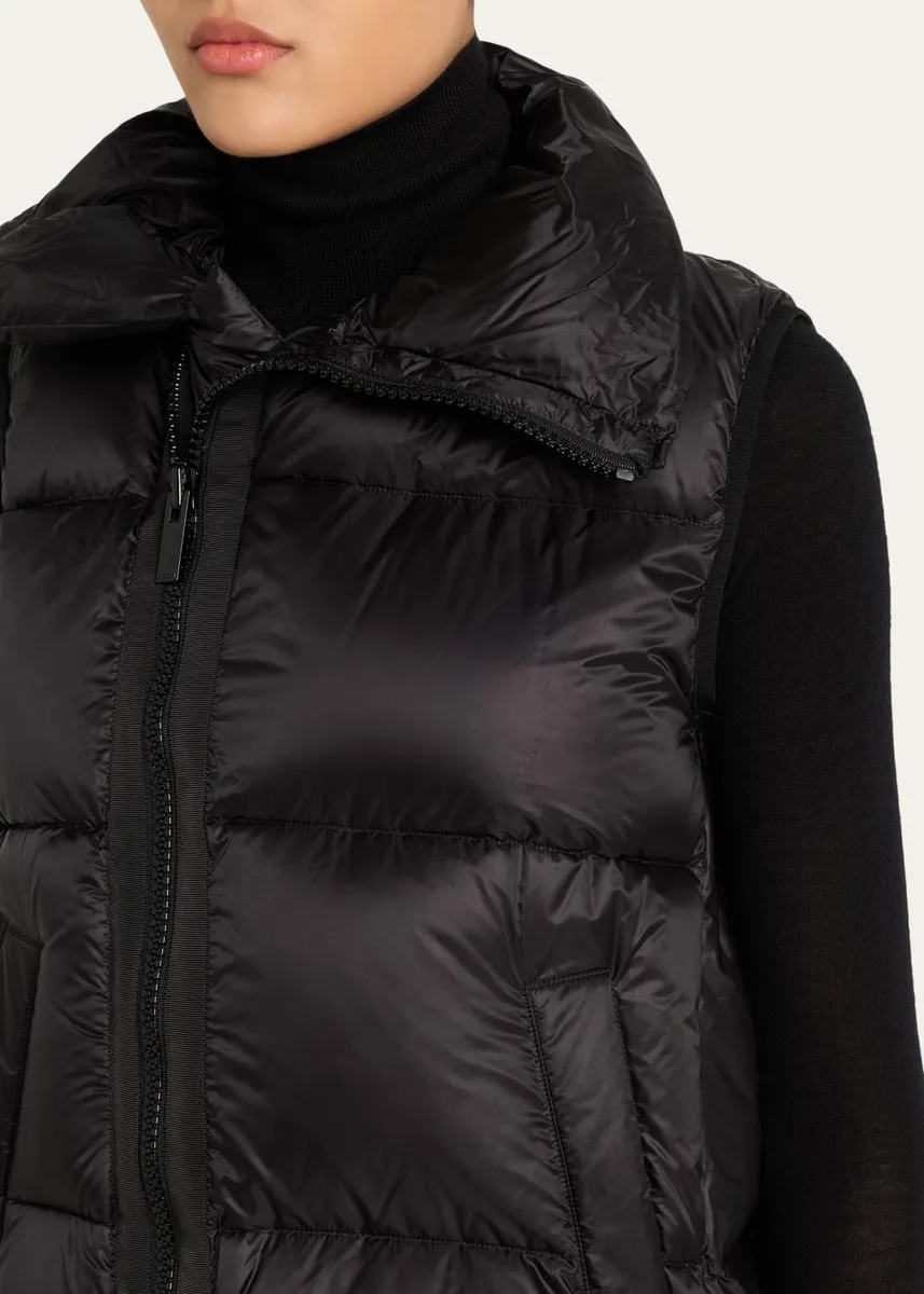 Sacai A-Line Puffer Vest | Thumbnail 5