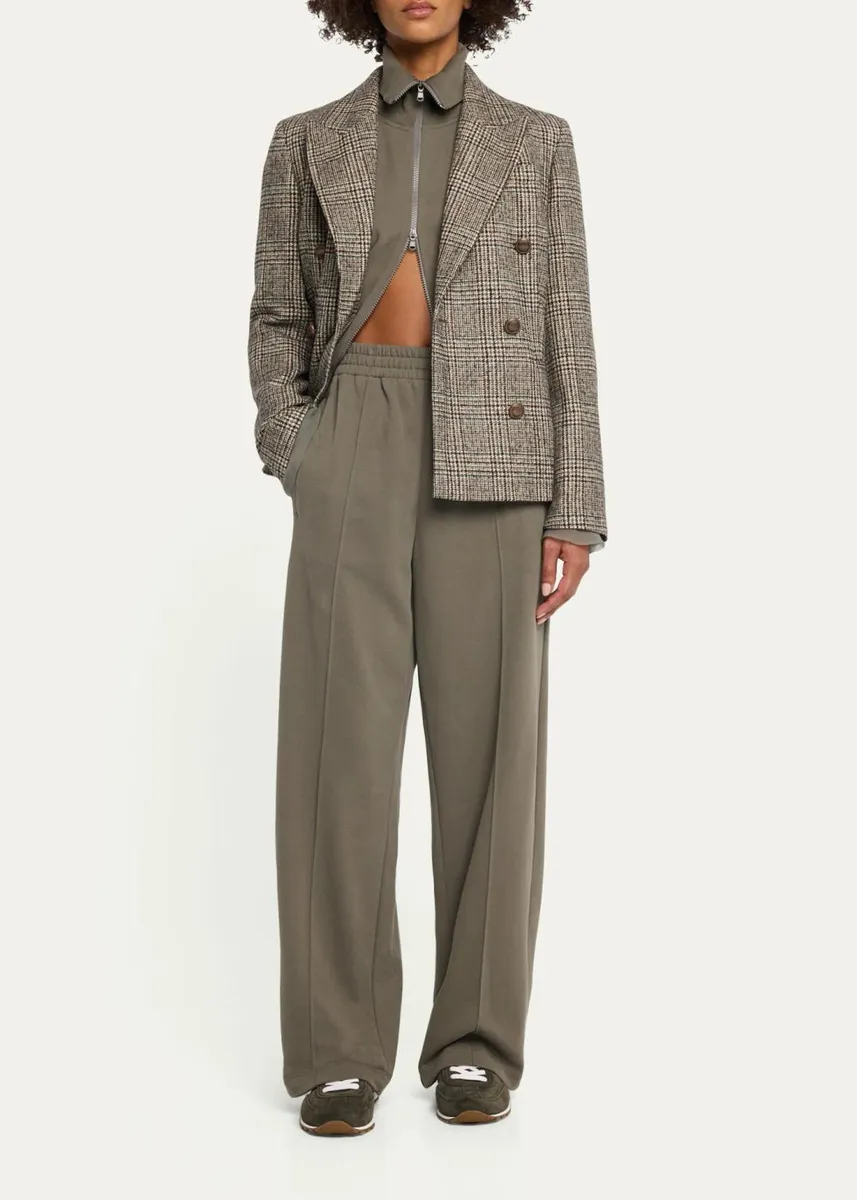 Brunello Cucinelli Monili Silk Cuffs Travel Zip-Up Jacket | Thumbnail 2 Brunello Cucinelli Monili Silk Cuffs Travel Zip-Up Jacket | Thumbnail 2