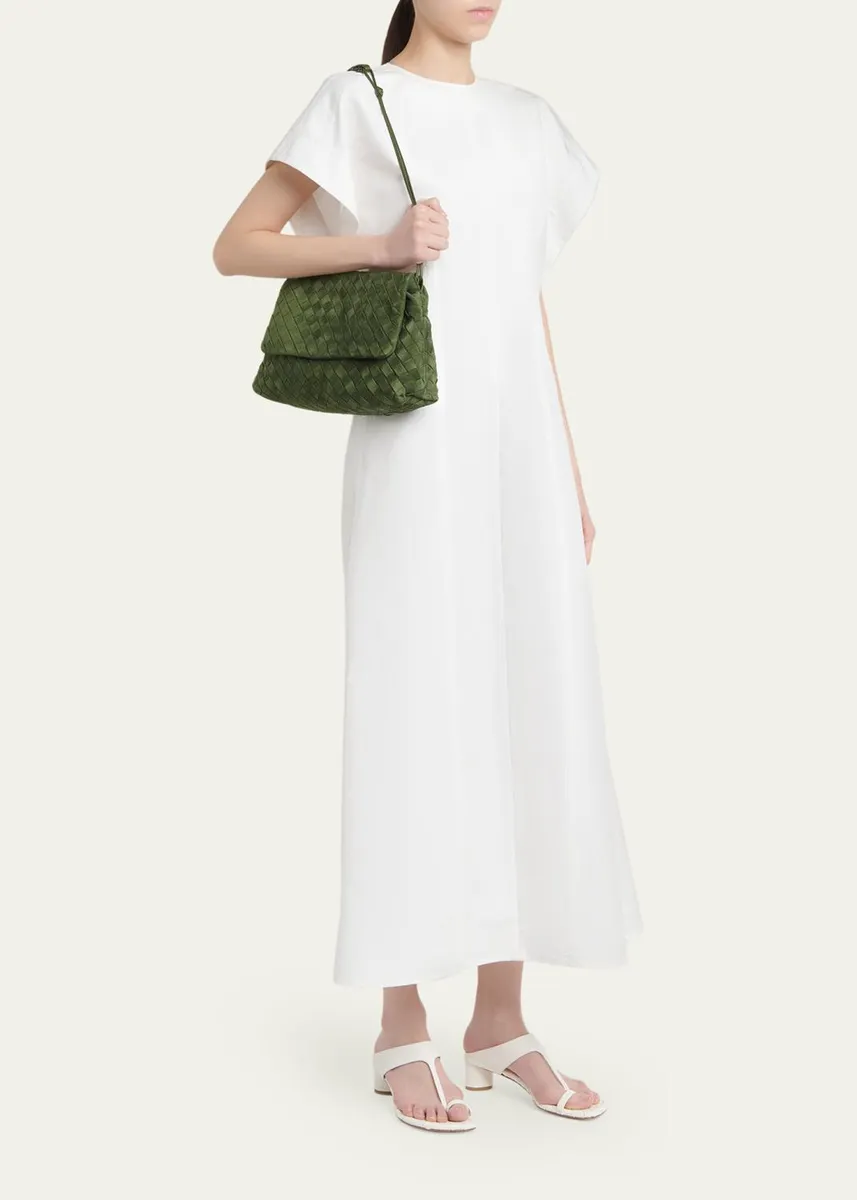 Bottega Veneta Giorno Suede Drawstring Shoulder Bag | Thumbnail 5 Bottega Veneta Giorno Suede Drawstring Shoulder Bag | Thumbnail 5