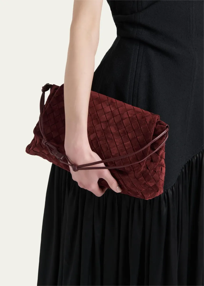 Bottega Veneta Giorno Suede Drawstring Shoulder Bag | Thumbnail 6 Bottega Veneta Giorno Suede Drawstring Shoulder Bag | Thumbnail 6