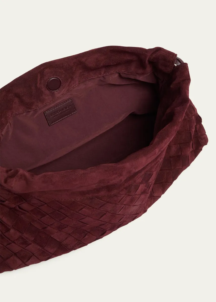 Bottega Veneta Giorno Suede Drawstring Shoulder Bag | Thumbnail 8 Bottega Veneta Giorno Suede Drawstring Shoulder Bag | Thumbnail 8