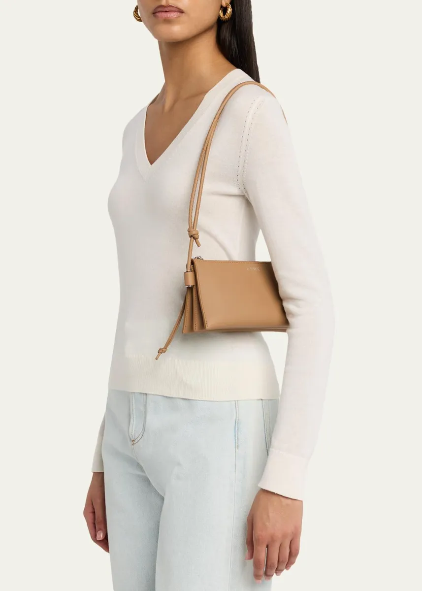 Loewe Joya Nappa Leather Shoulder Bag | Thumbnail 3