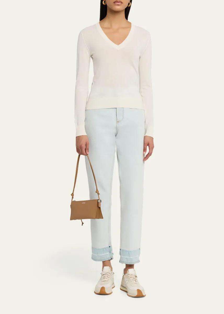 Loewe Joya Nappa Leather Shoulder Bag | Thumbnail 6