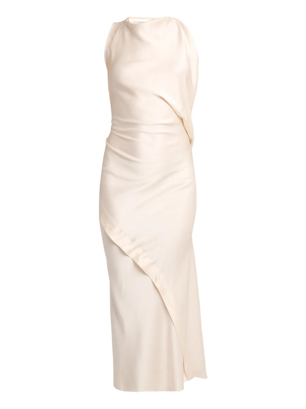 Sleeveless Draped Dress Sleeveless Draped Dress