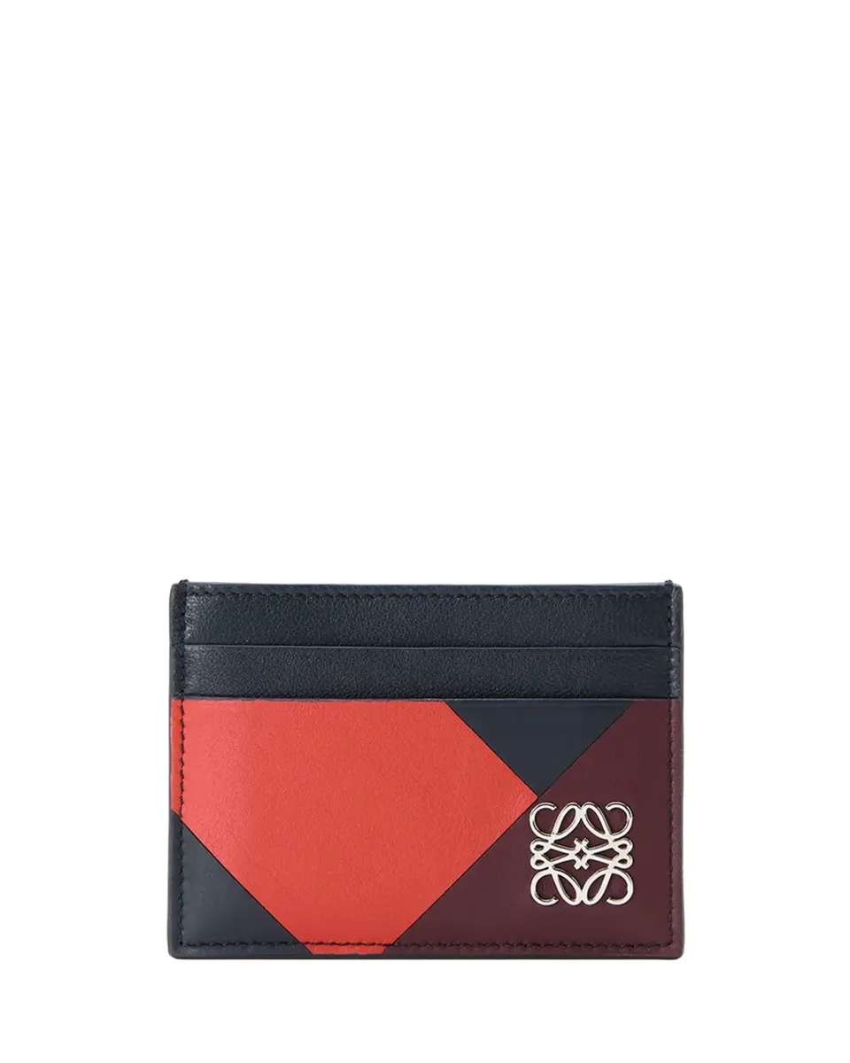 Loewe Colorblock Leather Anagram Card Holder | Thumbnail 2