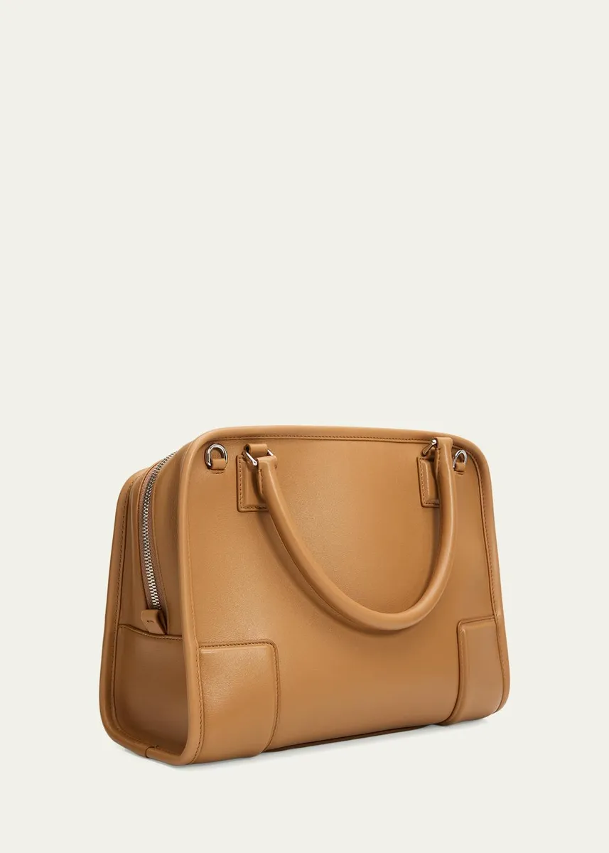 Loewe Amazona 180 Medium Leather Top-Handle Bag | Thumbnail 3 Loewe Amazona 180 Medium Leather Top-Handle Bag | Thumbnail 3