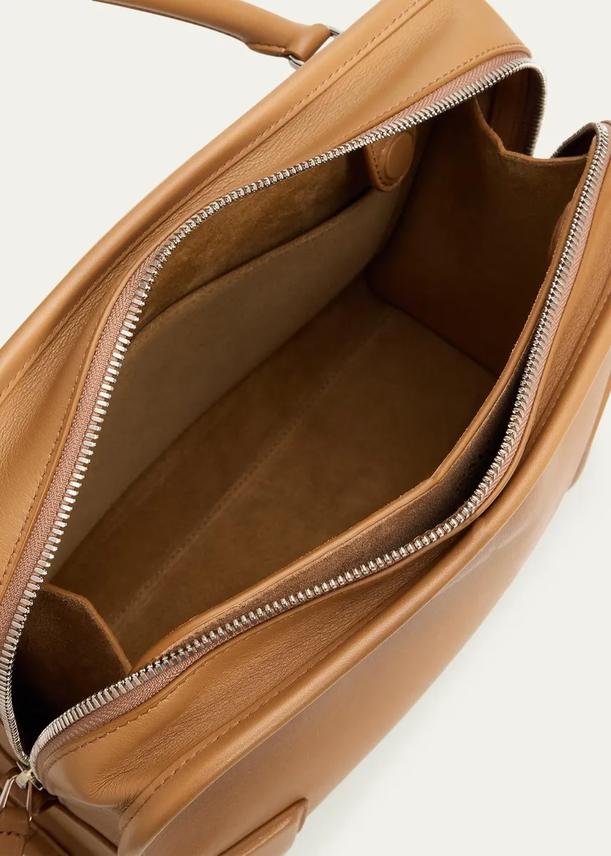 Loewe Amazona 180 Medium Leather Top-Handle Bag | Thumbnail 4 Loewe Amazona 180 Medium Leather Top-Handle Bag | Thumbnail 4