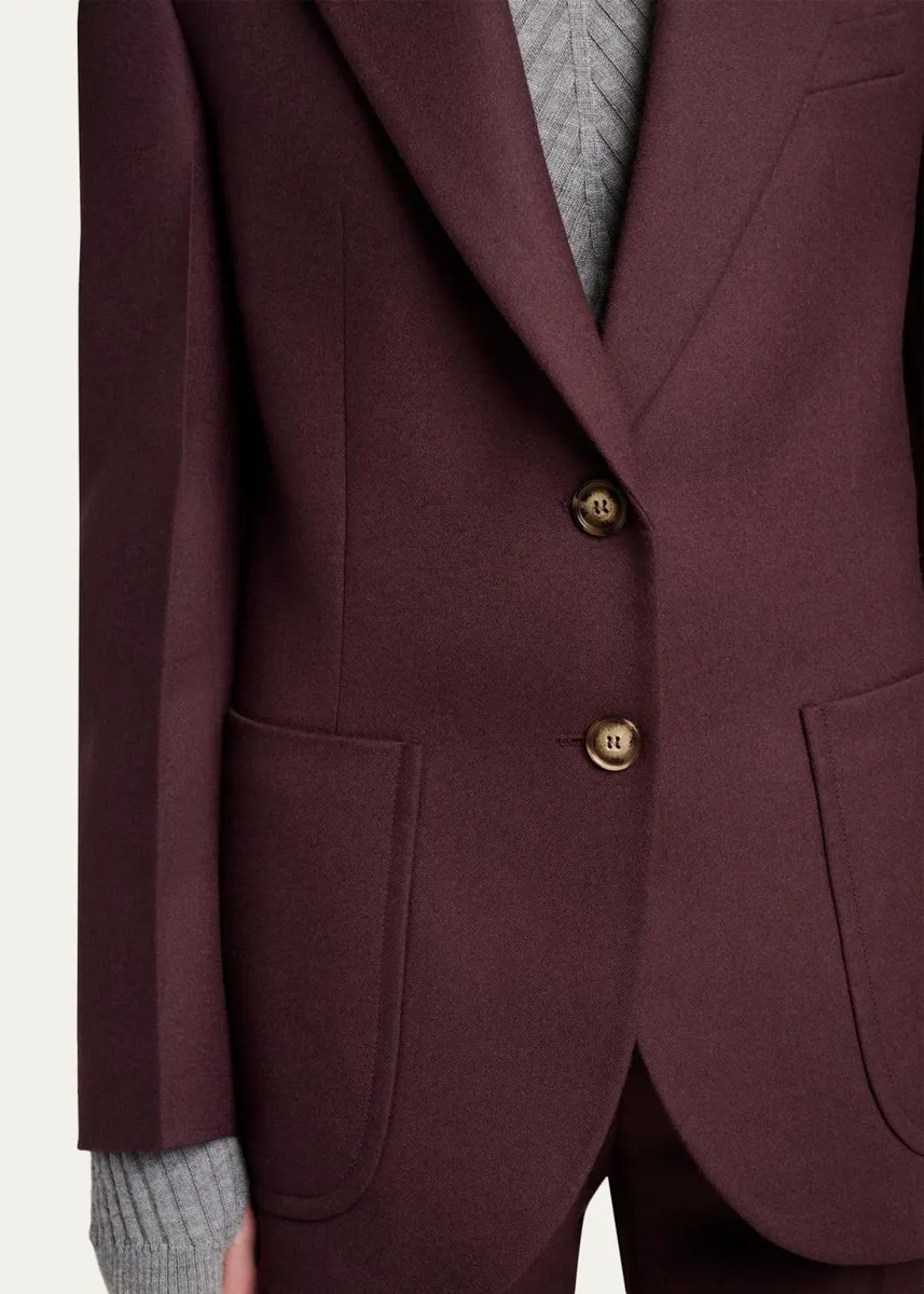 Victoria Beckham Katherine Wool Jacket | Thumbnail 5 Victoria Beckham Katherine Wool Jacket | Thumbnail 5