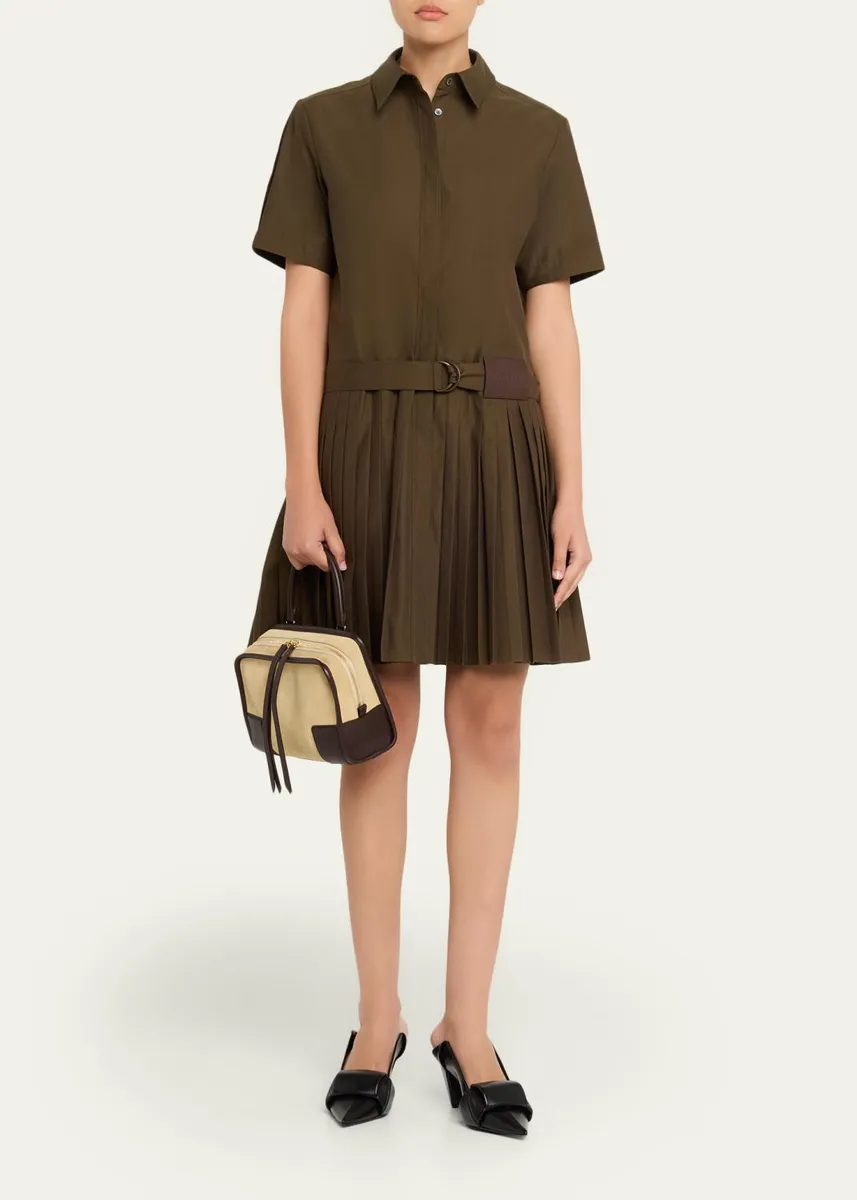 Loewe Amazona 180 Top-Handle Bag in Suede & Leather | Thumbnail 5 Loewe Amazona 180 Top-Handle Bag in Suede & Leather | Thumbnail 5