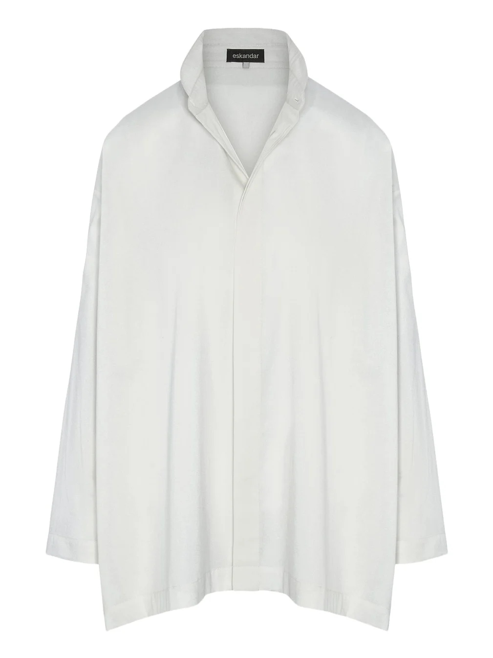 Cotton Slim A-Line Shirt Cotton Slim A-Line Shirt